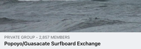 Popoyo Surfboard Exchange